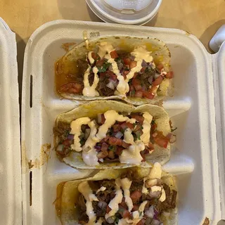 *Deluxe Beef Tacos