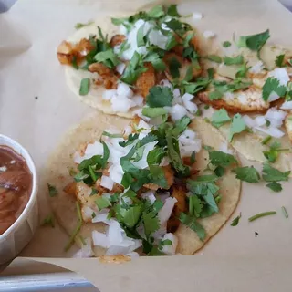 *Traditional Fish Tacos