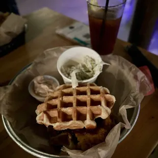 Chix & Waffles Sandwich