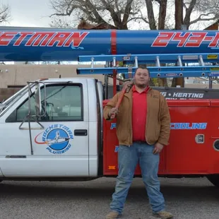 Nyle is looking forward to servicing all your plumbing, heating and cooling concerns.