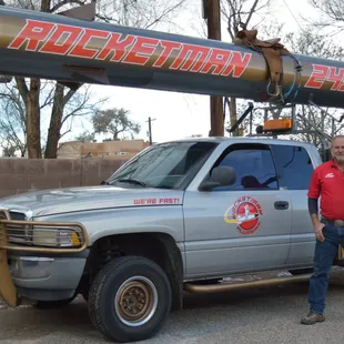 Kyle is already ready for any plumbing, heating or cooling service call 24/7.