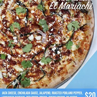 May pie of the month!! El Mariachi