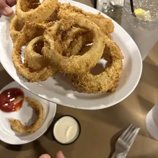 Appetizer- onion rings