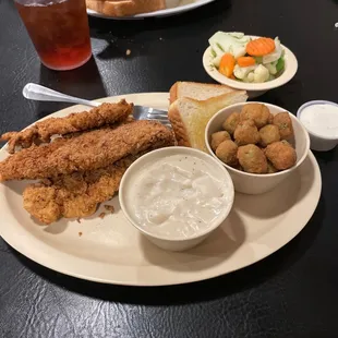 food, fish, seafood, fish and chips