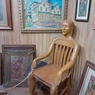 Rockey Museum- more original art.