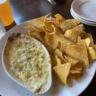 Cheese dip appetizer