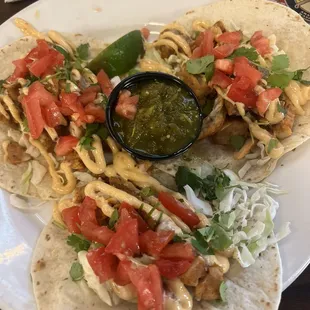 Fish Tacos