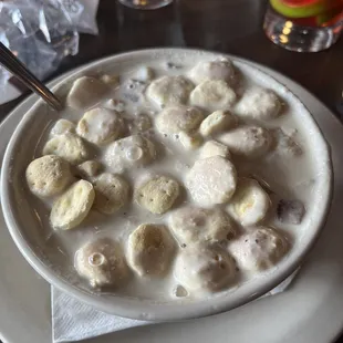 Clam Chowder