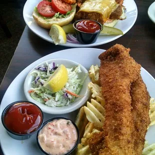 Beer Battered Fish Sandwich