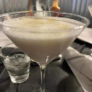 Sugar cookie martini