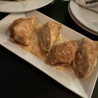 SHRIMP & CRAB EGG ROLL