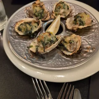 OYSTERS ROCKEFELLER
