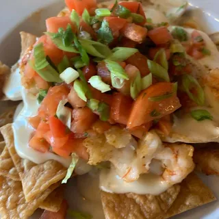 SEAFOOD NACHOS