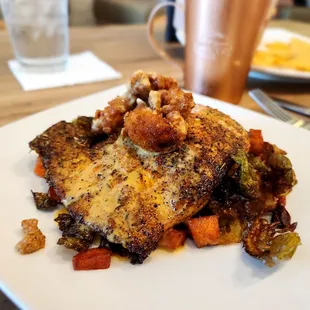 Cajun Redfish Beurre Blanc