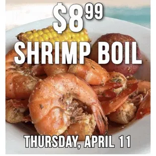 Great special. They do it a lot of Thursdays