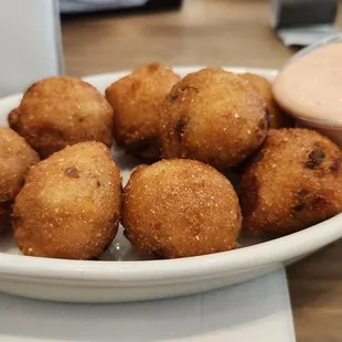 Jalapeño Hush Puppies Appetizer
