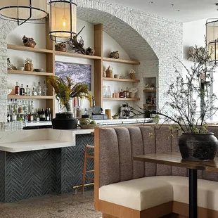 This new location is absolutely beautiful and the food is amazing!! It's a must on Camp Bowie