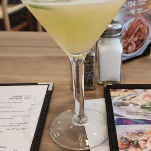 Texas Peach Martini