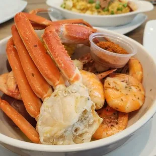 Crab and Shrimp Boil Special
