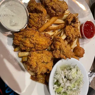 Fried Oyster Platter