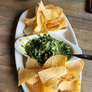 tortillas and guacamole