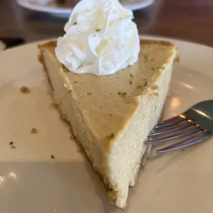 Key lime pie