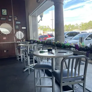 Interior bar area