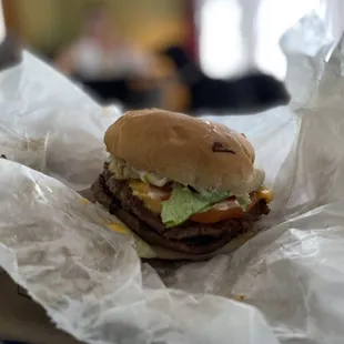The Rockford burger.