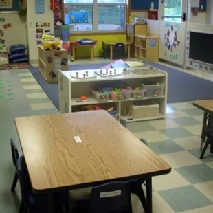 Toddler Classroom