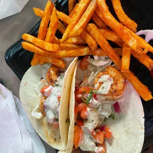 Shrimp Tacos