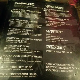 Mmm. I&apos;m hungry for me let start it off with A main course &amp; close it out with dessert.