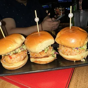 Lobster sliders