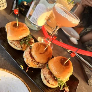 Lobster sliders