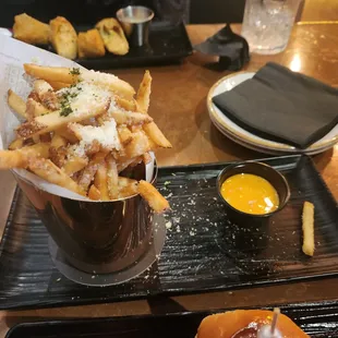 Truffle fries