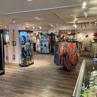 Rocki Gorman&apos;s Santa Fe Middle of Gallery Designer Jewelry and clothing April 2022