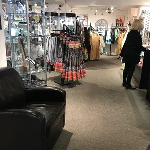Quick glance in the store