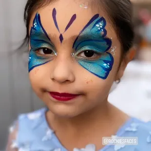 Butterfly mask by rockie