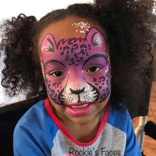 Fun colors cheetah by rockie