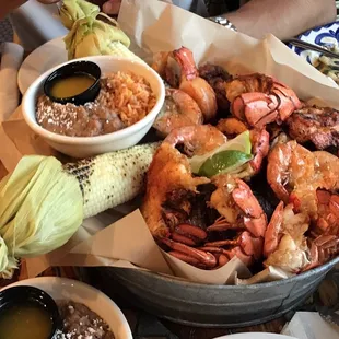 We were stuffed in heaven !