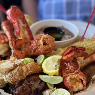 The feast Baja meets Alaska AMAZING