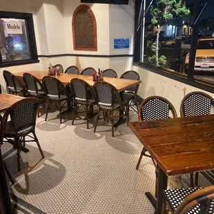 Open tables for what???