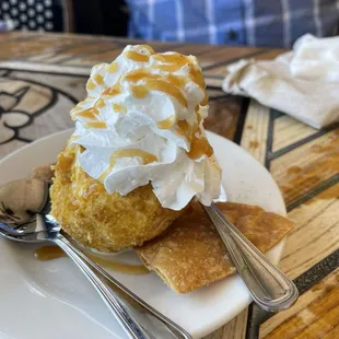 Fried ice cream