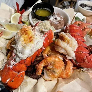 The Golden Sombrero Bucket. Dinner 8/11/2022