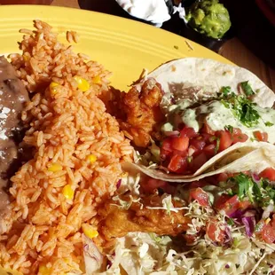 Blackened Lobster Tacos