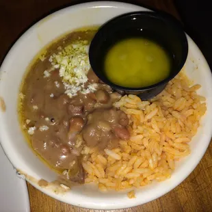 Beans and Rice Combo