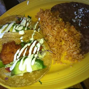 Amigos Taco Plate