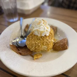 Fried Ice Cream