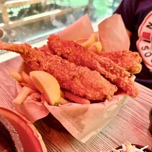 Fish &amp; Chips Bucket