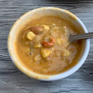 Lobster Corn Chowder