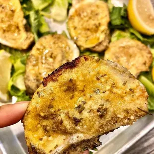 Kickin Charboiled Oysters